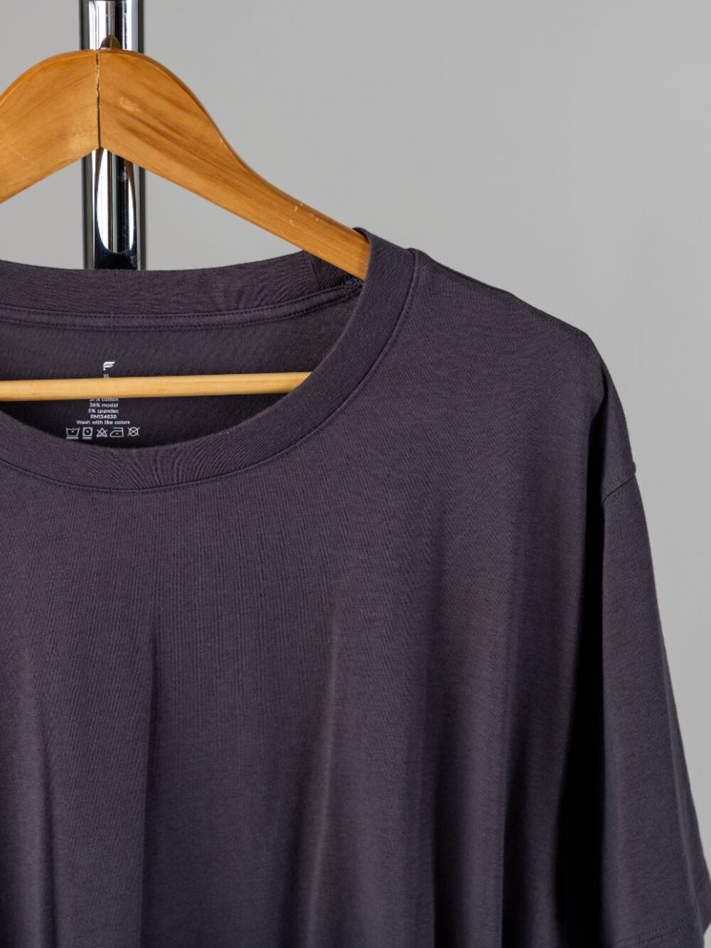 Gradient Black to Grey Fabletics 24/7 Tshirt